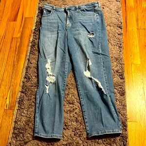Style&Co ripped jeans size 14 petite